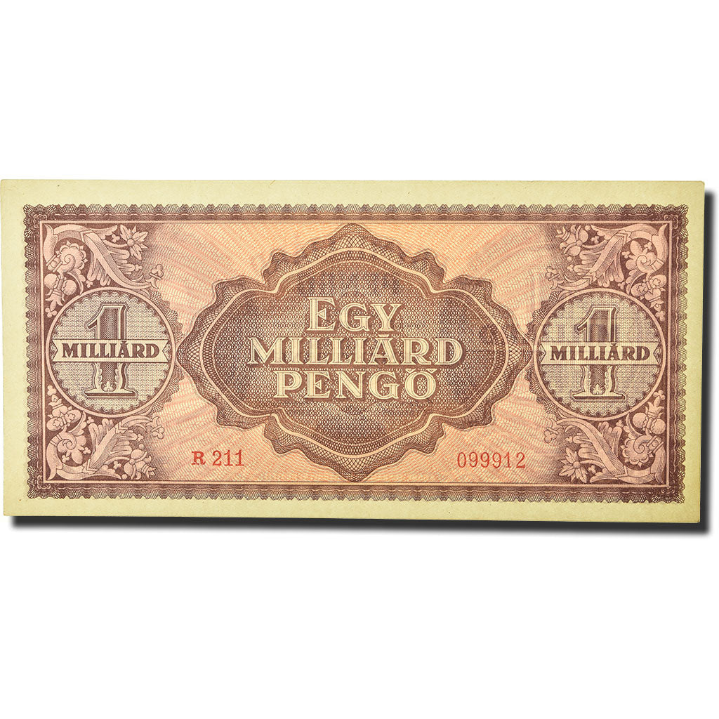 Banknote, Hungary, 1 Milliard Pengö, 1946, 1946-03-18, KM:125, UNC(65-70)