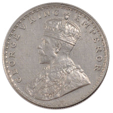 INDIA-BRITISH, Rupee, 1919, KM #524, AU(55-58), Silver, 11.66