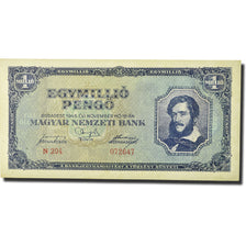 Banknote, Hungary, 1,000,000 Pengö, 1945, 1945-11-16, KM:122, UNC(65-70)