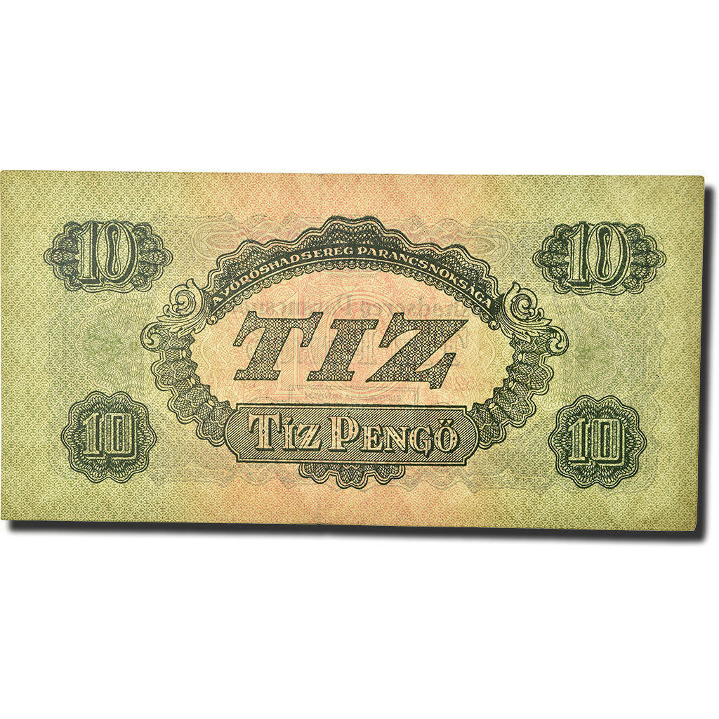 Banknote, Hungary, 10 Pengö, 1944, KM:M5, UNC(65-70)