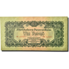 Banknote, Hungary, 10 Pengö, 1944, KM:M5, UNC(65-70)