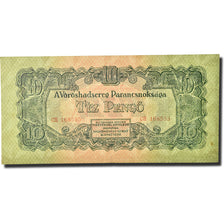Banknote, Hungary, 10 Pengö, 1944, KM:M5, UNC(65-70)