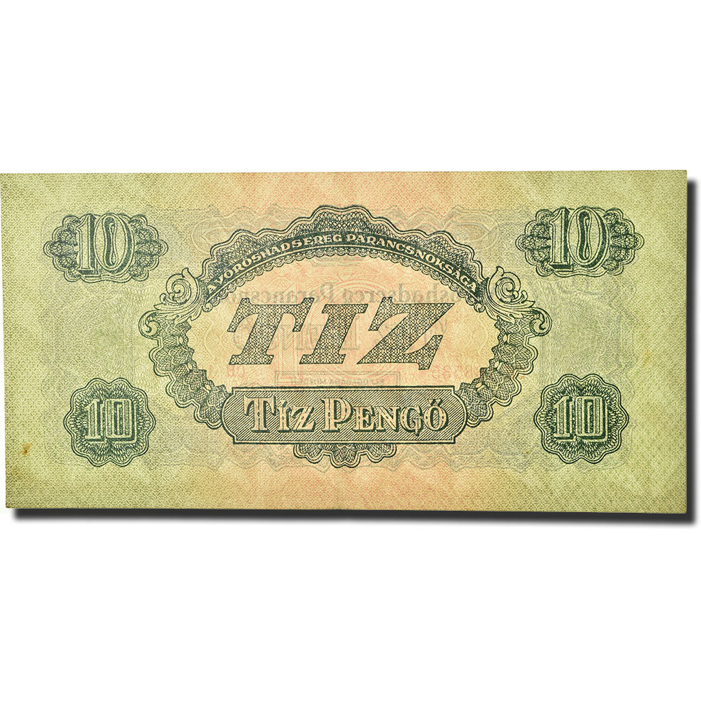Banknote, Hungary, 10 Pengö, 1944, KM:M5, UNC(65-70)