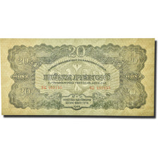 Banknot, Węgry, 20 Pengö, 1944, KM:M6b, UNC(65-70)