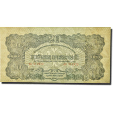 Banknot, Węgry, 20 Pengö, 1944, KM:M6b, UNC(65-70)