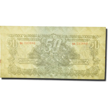 Banconote, Ungheria, 50 Pengö, 1944, KM:M7, SPL