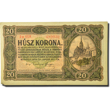 Banknote, Hungary, 20 Korona, 1920, 1920-01-01, KM:61, EF(40-45)