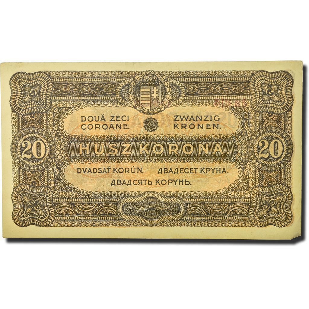 Banknote, Hungary, 20 Korona, 1920, 1920-01-01, KM:61, EF(40-45)