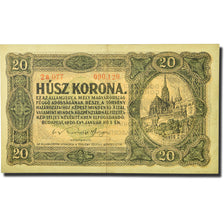 Banknote, Hungary, 20 Korona, 1920, 1920-01-01, KM:61, EF(40-45)