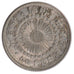 Moneda, Japón, Mutsuhito, 50 Sen, 1906, EBC+, Plata, KM:31