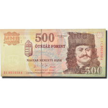 Banknote, Hungary, 500 Forint, 2006, KM:188e, UNC(65-70)