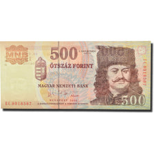 Banknote, Hungary, 500 Forint, 2006, KM:188e, UNC(65-70)