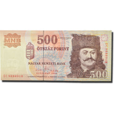 Banknote, Hungary, 500 Forint, 2007, KM:188e, UNC(65-70)