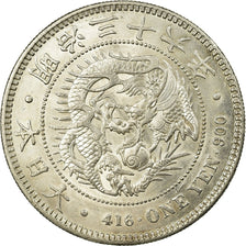 Münze, Japan, Mutsuhito, Yen, 1903, VZ, Silber, KM:A25.3