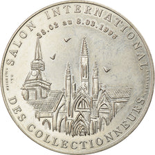 France, Token, 2 Euro de Roubaix, Paris-Roubaix, 1998, Morel, MS(60-62)
