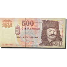 Banknote, Hungary, 500 Forint, 2007, KM:188e, UNC(65-70)
