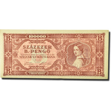 Banknote, Hungary, 100,000 B.-Pengö, 1946, 1946-06-03, KM:133, UNC(63)