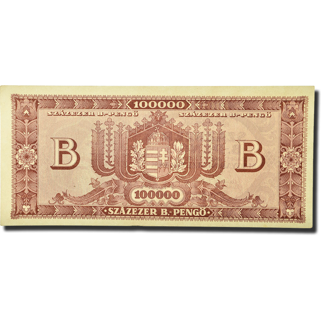 Banknote, Hungary, 100,000 B.-Pengö, 1946, 1946-06-03, KM:133, UNC(63)