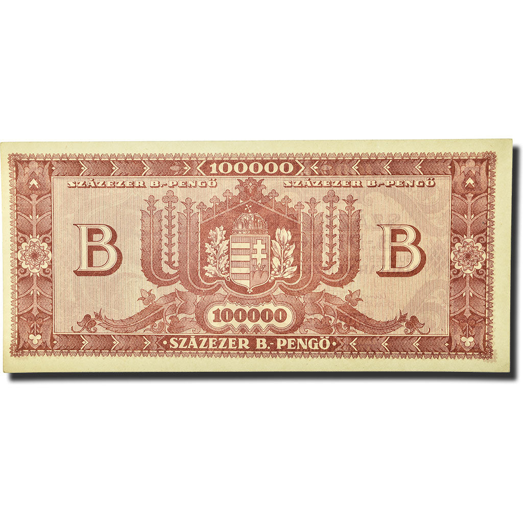 Geldschein, Ungarn, 100,000 B.-Pengö, 1946, 1946-06-03, KM:133, UNZ-