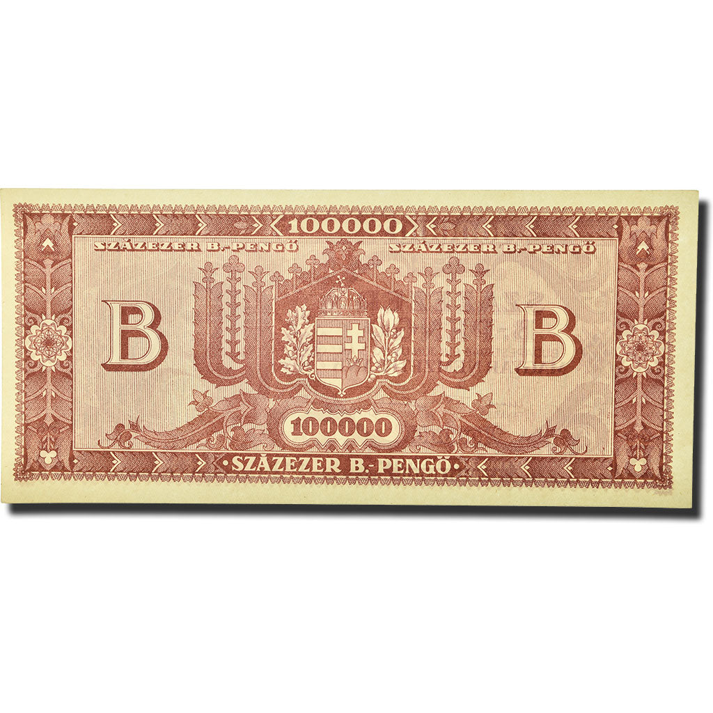 Banknote, Hungary, 100,000 B.-Pengö, 1946, 1946-06-03, KM:133, UNC(63)