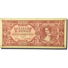 Banknote, Hungary, 100,000 B.-Pengö, 1946, 1946-06-03, KM:133, UNC(63)