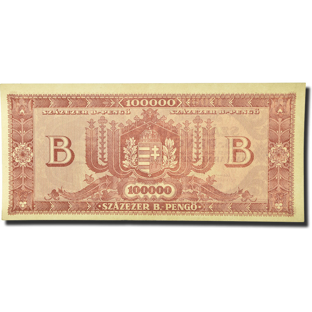 Banknote, Hungary, 100,000 B.-Pengö, 1946, 1946-06-03, KM:133, UNC(63)