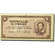 Geldschein, Ungarn, 1,000,000 B.-Pengö, 1946, 1946-06-03, KM:134, UNZ-