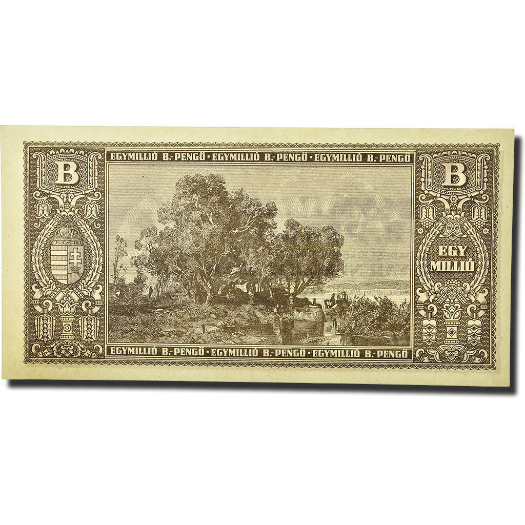 Geldschein, Ungarn, 1,000,000 B.-Pengö, 1946, 1946-06-03, KM:134, UNZ-