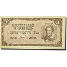 Banknote, Hungary, 1,000,000 B.-Pengö, 1946, 1946-06-03, KM:134, UNC(63)