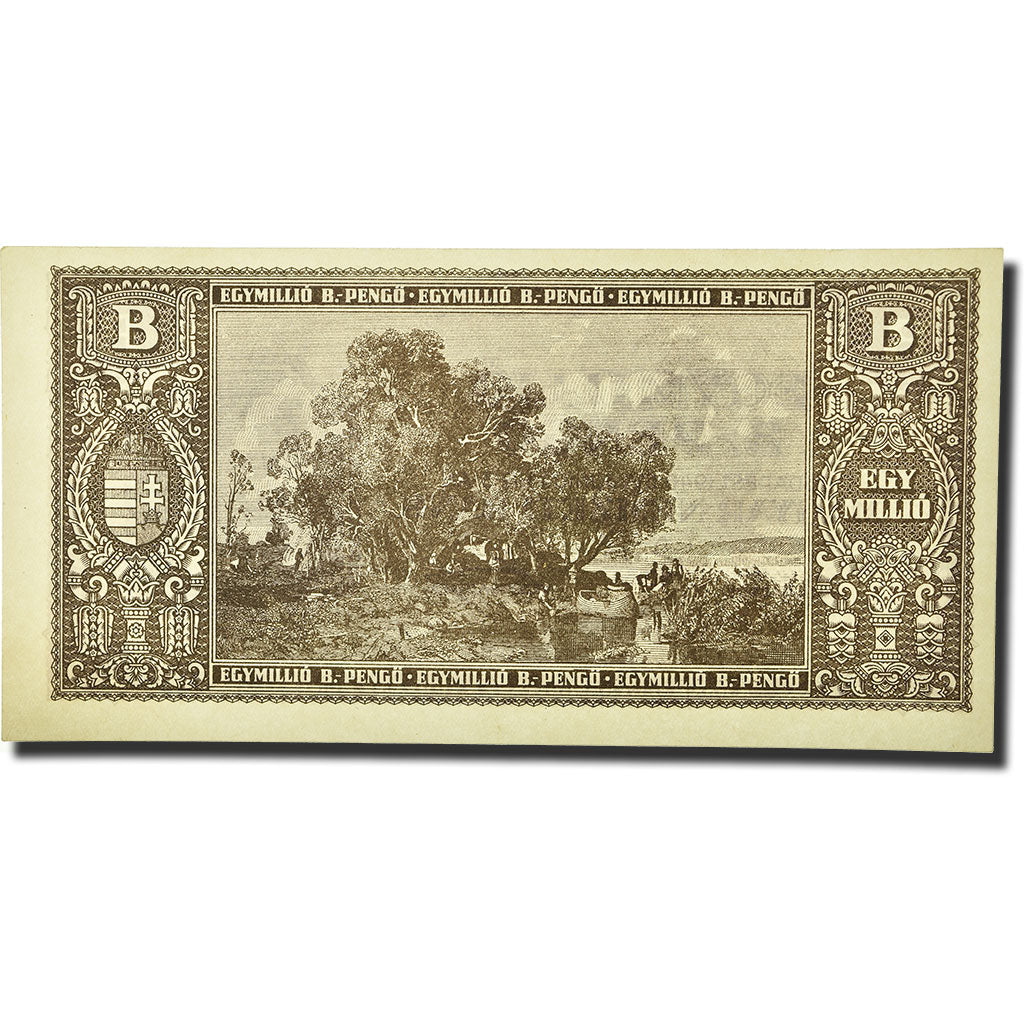 Banknote, Hungary, 1,000,000 B.-Pengö, 1946, 1946-06-03, KM:134, UNC(63)