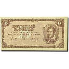 Banknote, Hungary, 1,000,000 B.-Pengö, 1946, 1946-06-03, KM:134, UNC(63)
