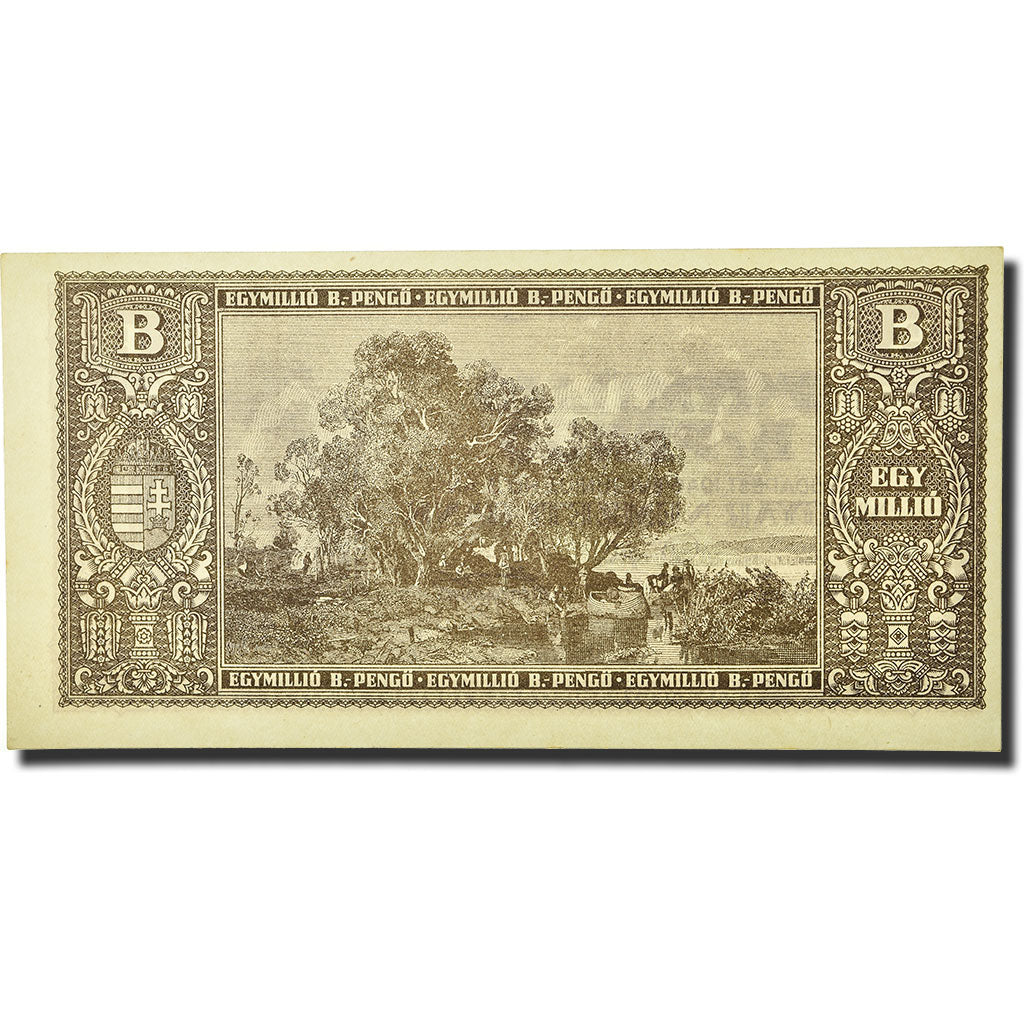 Banknote, Hungary, 1,000,000 B.-Pengö, 1946, 1946-06-03, KM:134, UNC(63)