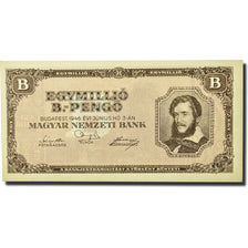 Banknote, Hungary, 1,000,000 B.-Pengö, 1946, 1946-06-03, KM:134, UNC(63)