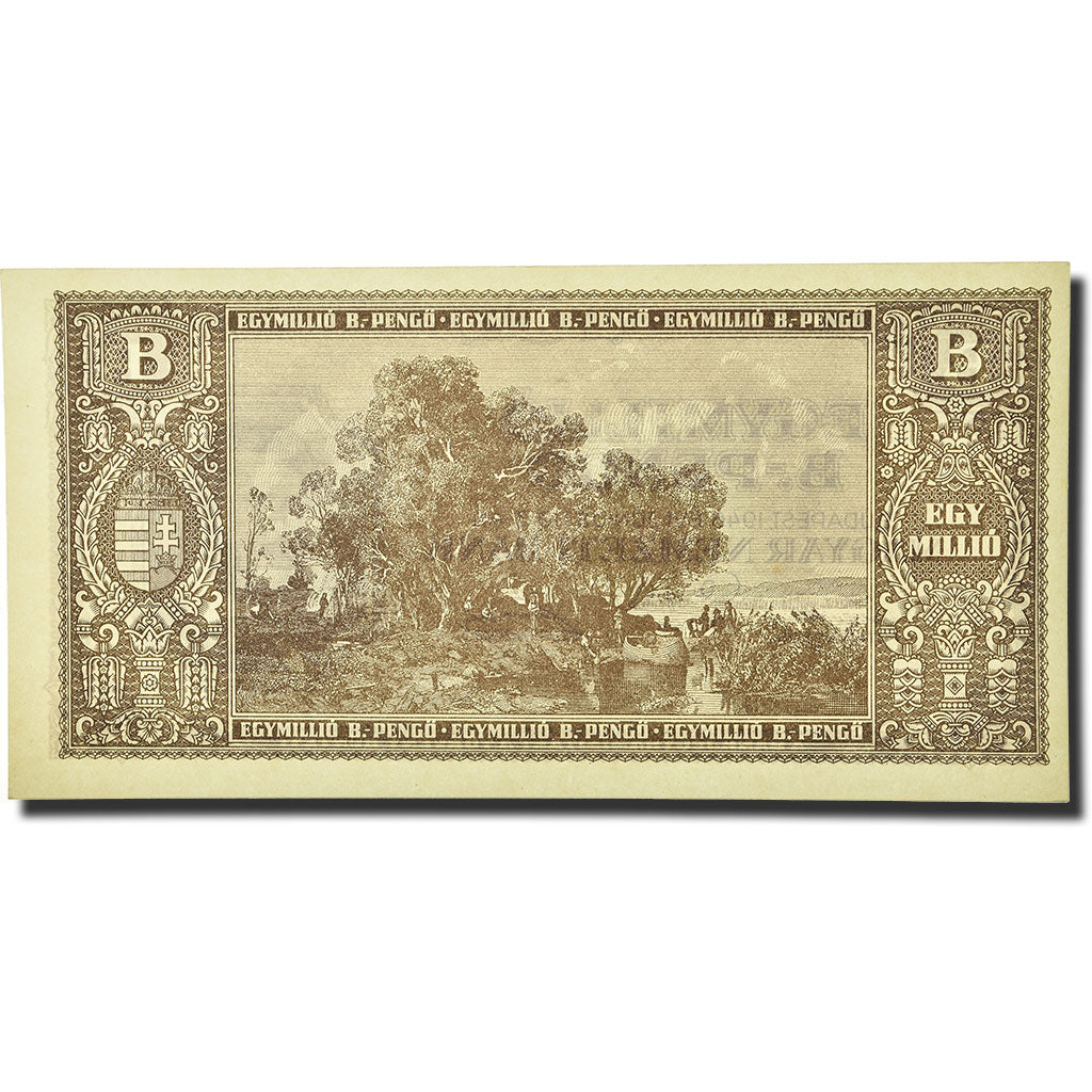 Banknote, Hungary, 1,000,000 B.-Pengö, 1946, 1946-06-03, KM:134, UNC(63)