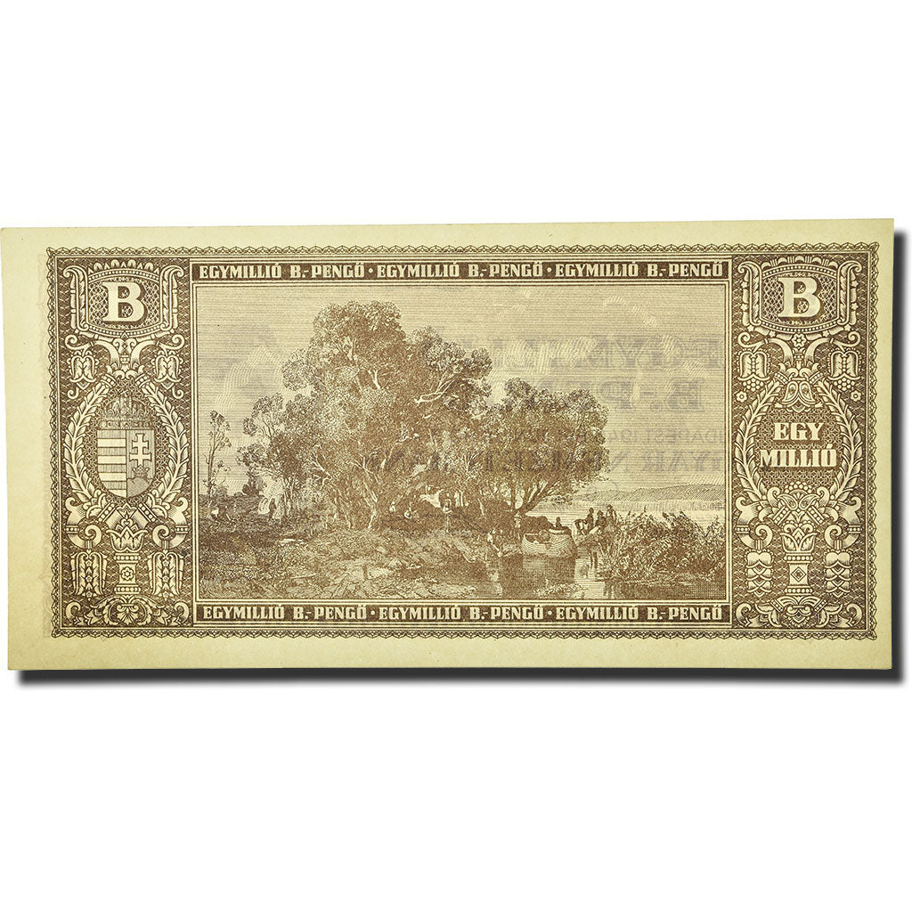 Biljet, Hongarije, 1,000,000 B.-Pengö, 1946, 1946-06-03, KM:134, NIEUW