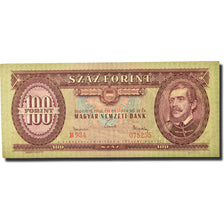 Banknote, Hungary, 100 Forint, 1962, 1962-10-12, KM:171c, UNC(65-70)