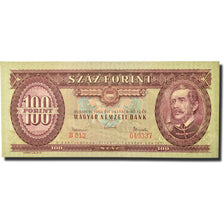 Banknote, Hungary, 100 Forint, 1962, 1962-10-12, KM:171c, UNC(65-70)