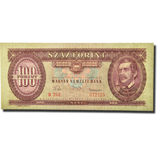 Banknote, Hungary, 100 Forint, 1960, 1960-08-24, KM:171b, UNC(63)