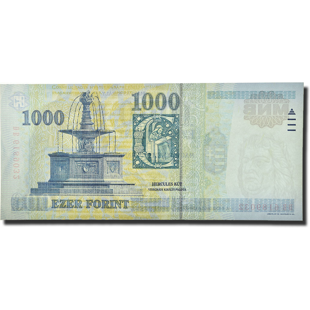 Banknote, Hungary, 1000 Forint, 2004, KM:189a, UNC(65-70)