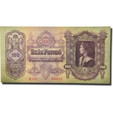 Banknote, Hungary, 100 Pengö, 1930, 1930-07-01, KM:98, UNC(65-70)