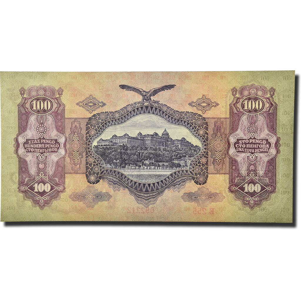 Banknote, Hungary, 100 Pengö, 1930, 1930-07-01, KM:98, UNC(65-70)