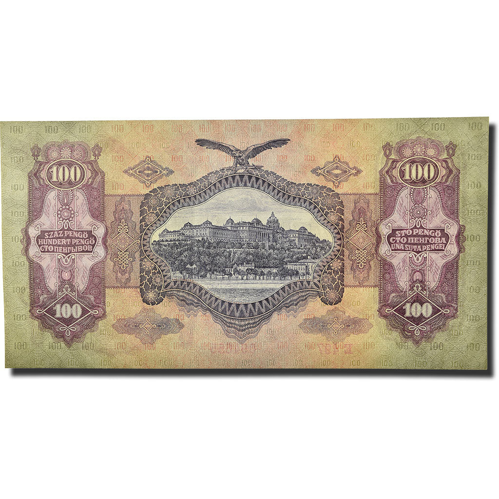 Banknote, Hungary, 100 Pengö, 1930, 1930-07-01, KM:98, UNC(65-70)