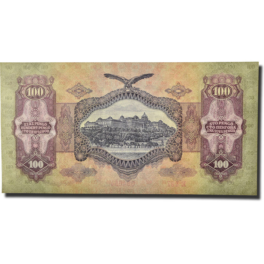 Banknote, Hungary, 100 Pengö, 1930, 1930-07-01, KM:98, UNC(65-70)
