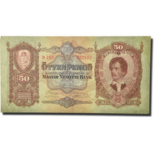 Banknote, Hungary, 50 Pengö, 1932, 1932-10-01, KM:99, UNC(65-70)