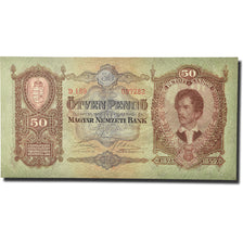 Banknote, Hungary, 50 Pengö, 1932, 1932-10-01, KM:99, UNC(65-70)