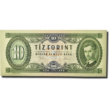 Banknote, Hungary, 10 Forint, 1975, 1975-10-28, KM:168e, UNC(65-70)