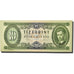 Banknote, Hungary, 10 Forint, 1975, 1975-10-28, KM:168e, UNC(65-70)