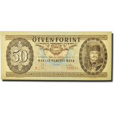 Banknote, Hungary, 50 Forint, 1969, 1969-06-30, KM:170b, UNC(63)