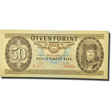 Banknote, Hungary, 50 Forint, 1969, 1969-06-30, KM:170b, UNC(63)
