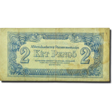Banconote, Ungheria, 2 Pengö, 1944, KM:M3, MB